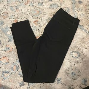 Gap True Skinny Black Jeans